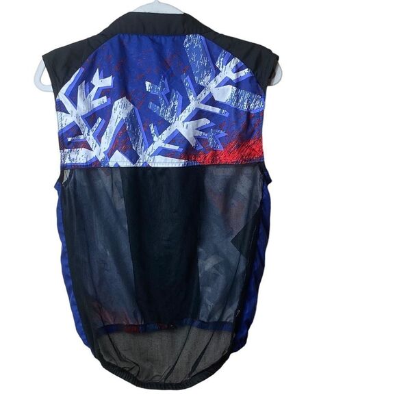 Pearl Izumi Men’s Sz Med Mesh Back Barrier Breathable Lightweight Cycling Vest - Picture 3 of 4